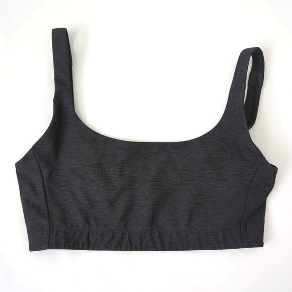 Outdoor Voices Womens Shelf Sports Bra Blue Gray Athletic Sporty Small Excellent